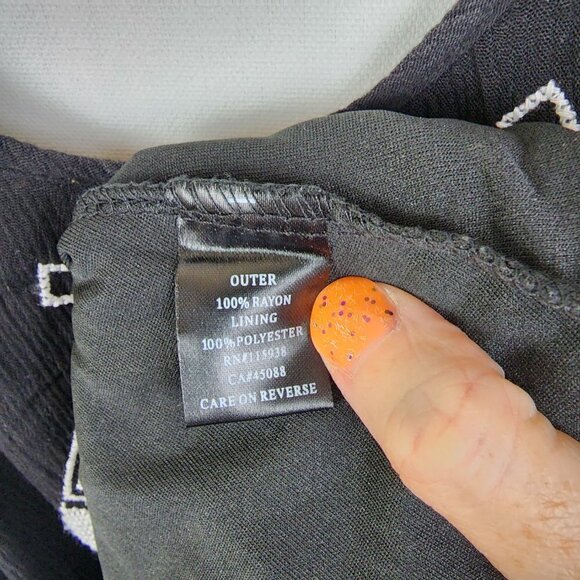 Mieeion Aztec Embroidered Dress S - Picture 7 of 7